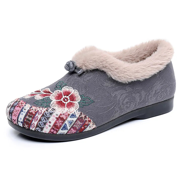 Winter Women's Fashion Non-Slip Flat Shoes