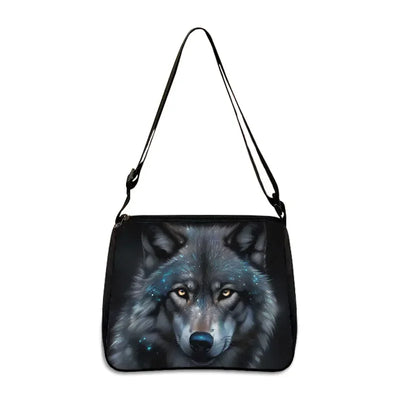 Cool Howling Wolf Shoulder Bag Crossbody Bag