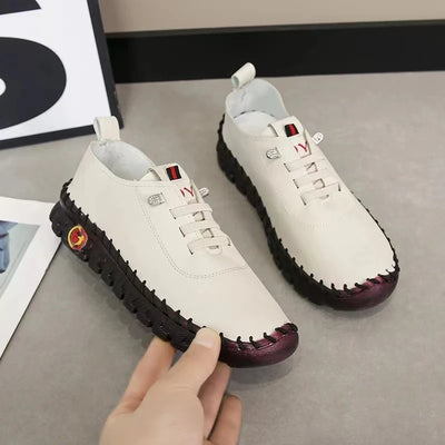 Autumn Fashion Pu Leather Casual Shoes