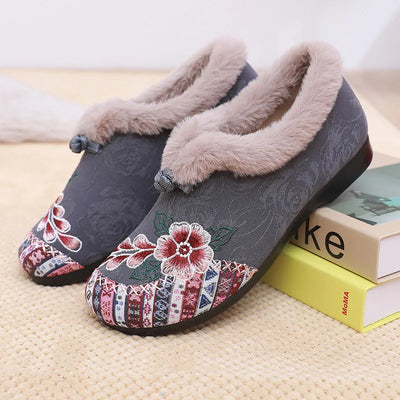 Winter Women's Fashion Non-Slip Flat Shoes