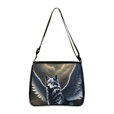 Cool Howling Wolf Shoulder Bag Crossbody Bag