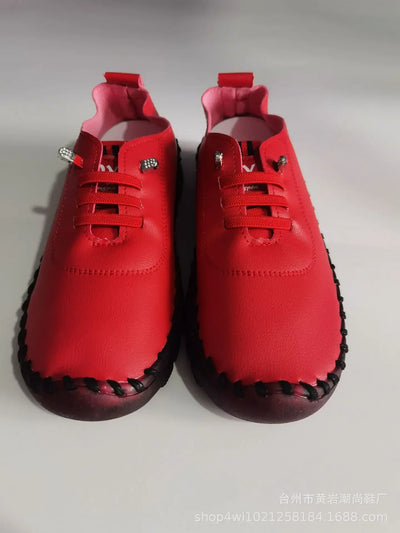 Autumn Fashion Pu Leather Casual Shoes