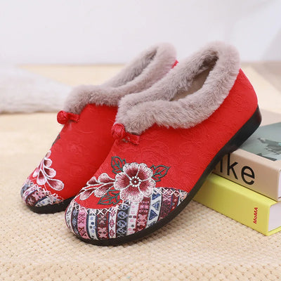 Winter Women's Fashion Non-Slip Flat Shoes