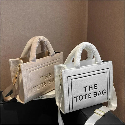 Female Square Tote Crossbody Bag