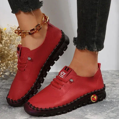 Autumn Fashion Pu Leather Casual Shoes