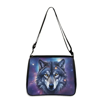 Cool Howling Wolf Shoulder Bag Crossbody Bag